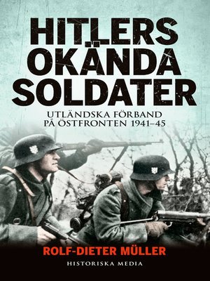 cover image of Hitlers okända soldater